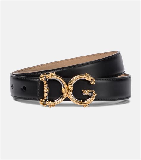 dolce & gabbana gürtel